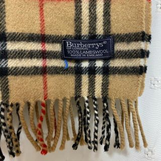 バーバリー(BURBERRY)のBuberry マフラー　(マフラー/ショール)