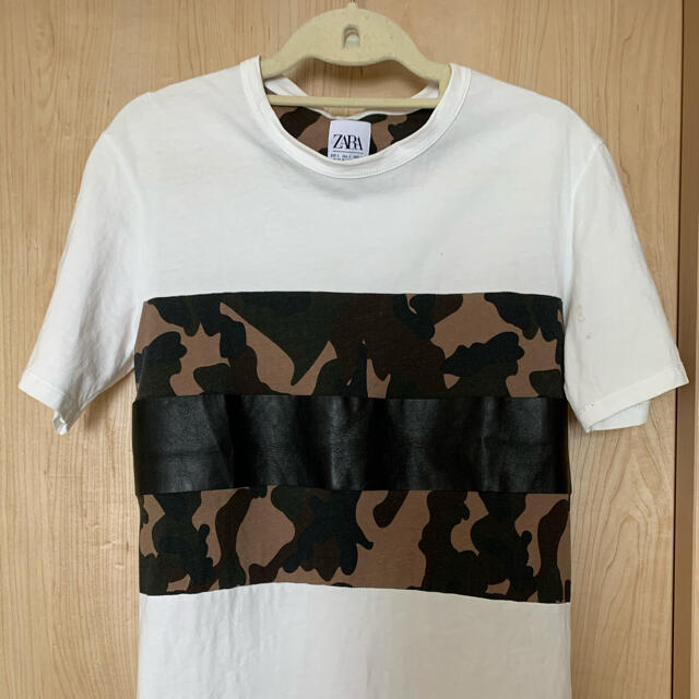 ZARA(ザラ)のZARAのTシャツ メンズのトップス(Tシャツ/カットソー(半袖/袖なし))の商品写真