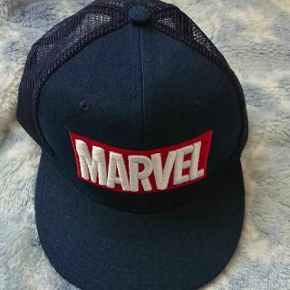 マーベル(MARVEL)のMARVEL帽子(キャップ)