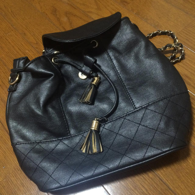 INGNI(イング)のリュック 黒 INGNI イング 鞄 カバン レディース バッグ ファッション  レディースのバッグ(リュック/バックパック)の商品写真