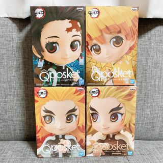 鬼滅の刃 Qposket フィギュア まとめ売り(アニメ/ゲーム)