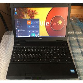 エヌイーシー(NEC)のNEC改133 Core i5 SSD HDD Win10Pro(ノートPC)