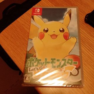 ポケットモンスター Let’s Go！ ピカチュウ Switch(家庭用ゲームソフト)