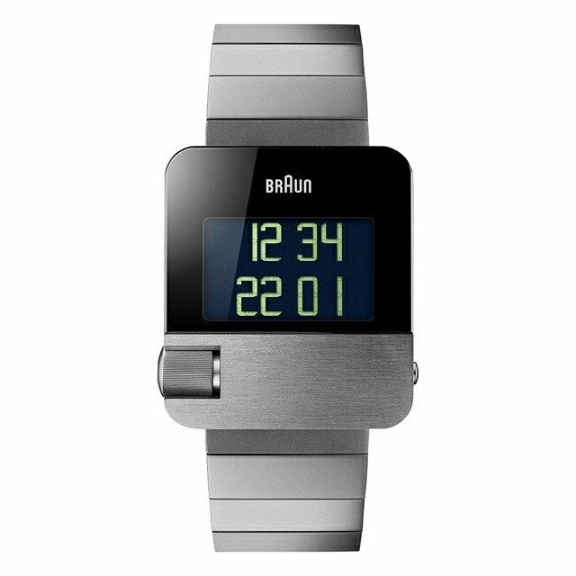 BRAUN(ブラウン)の新品未使用Braunデジタル腕時計ブラウンBN0106SLBTG メンズの時計(腕時計(デジタル))の商品写真