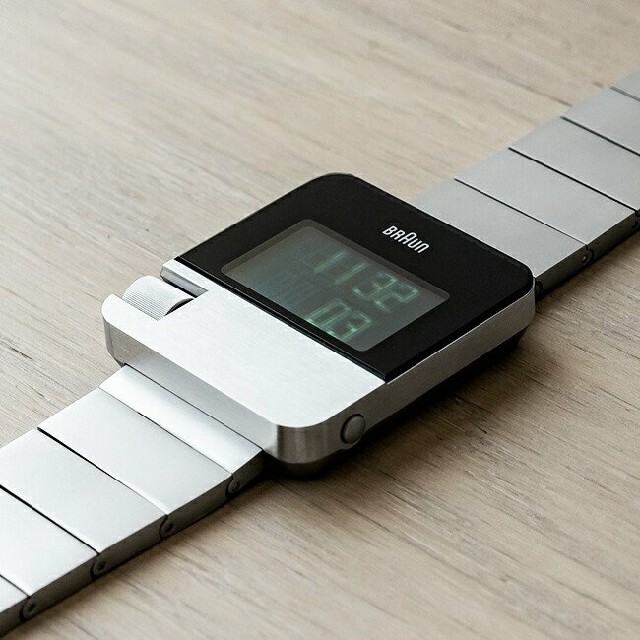 BRAUN - 新品未使用Braunデジタル腕時計ブラウンBN0106SLBTGの BRAUN - 新品未使用Braunデジタル腕時計ブラウンBN0106SLBTGの