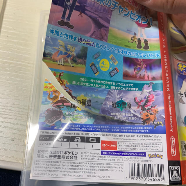 ポケットモンスター ソード ＋ エキスパンションパス Switch