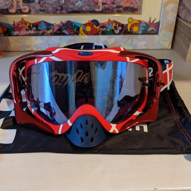 オークリー CROWBAR MXゴーグル Troy Lee Designs inmobiliaria