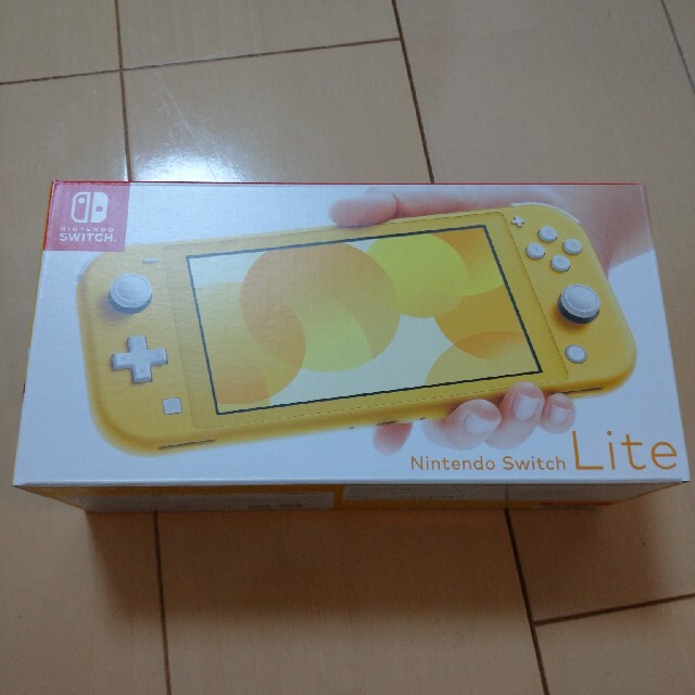 【新品未開封】Nintendo Switch Lite イエロー