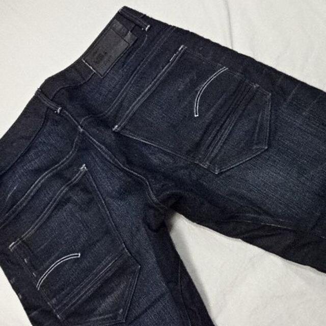 G-STAR RAW(ジースター)のG-STAR☆濃紺ARC 3D SLIM☆34☆ウェスト約90cm メンズのパンツ(デニム/ジーンズ)の商品写真