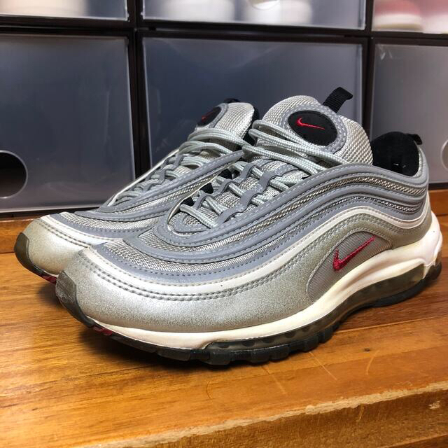 NIKE AIR MAX 97 OG QS SILVER BULLET