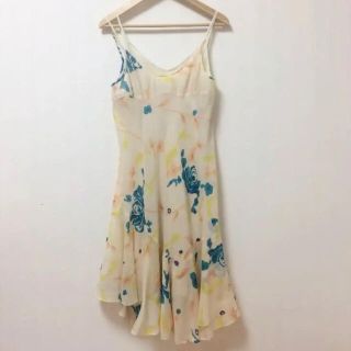 ミナペルホネン ワンピース(オレンジ/橙色系)の通販 15点 | mina