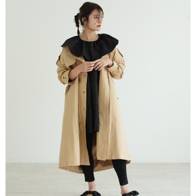 mite Spring omecashi trench