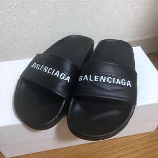 バレンシアガ(Balenciaga)のBALENCIAGAサンダル、23.5cm(サンダル)