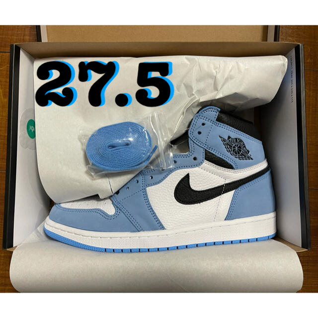 NIKE AIR JORDAN1 HIGH OG UNIVERSITY BLUE