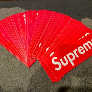 シュプリーム(Supreme)のSupreme ステッカー50枚(その他)