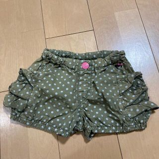 ダブルビー(DOUBLE.B)のミキハウスショートパンツ110センチ🐻(パンツ/スパッツ)