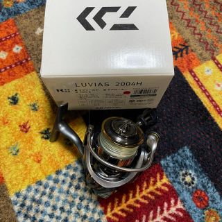 ダイワ(DAIWA)のダイワ　15ルビアス　2004H(リール)