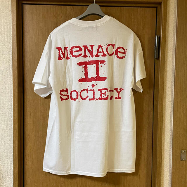 MENACE Ⅱ SOCIETY the finests Tシャツ Lサイズ メンズのトップス(Tシャツ/カットソー(半袖/袖なし))の商品写真