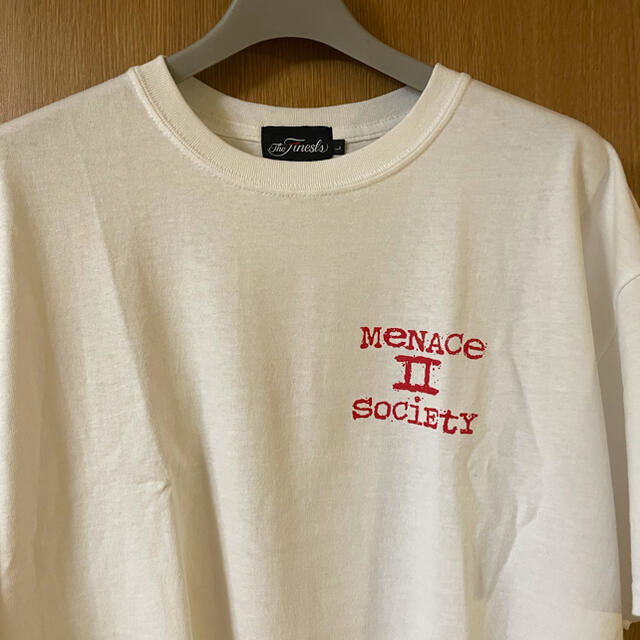 MENACE Ⅱ SOCIETY the finests Tシャツ Lサイズ メンズのトップス(Tシャツ/カットソー(半袖/袖なし))の商品写真