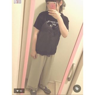 ダブルクローゼット(w closet)のwcloset パンツ 裾レース(カジュアルパンツ)