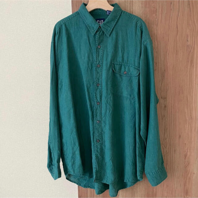 GAP(ギャップ)のold gap used 古着 長袖 オールドギャップ GAP 90s メンズのトップス(シャツ)の商品写真