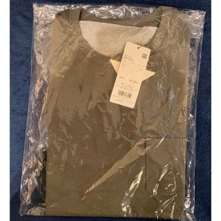 ナノユニバース(nano・universe)の【完売】ナノユニバース Anti Soaked ヘビークルーネックT カーキL(Tシャツ/カットソー(半袖/袖なし))