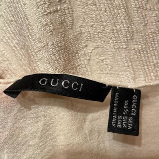 グッチ(Gucci)のグッチ　GUCCI  シルクストール　スカーフ(ストール/パシュミナ)