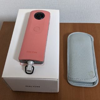 リコー(RICOH)のRICOH THETA SC ピンク/リコー/シータ/360度カメラ(コンパクトデジタルカメラ)