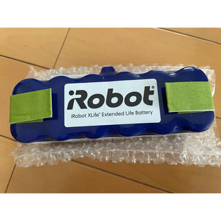アイロボット(iRobot)のルンバ　バッテリー(掃除機)