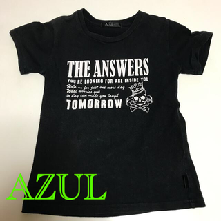 アズールバイマウジー(AZUL by moussy)の120 半袖　AZUL(Tシャツ/カットソー)