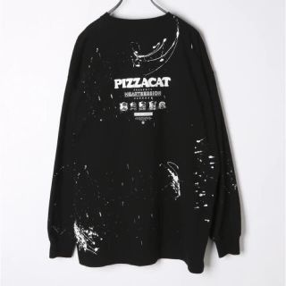 ページボーイ(PAGEBOY)の新品タグ付き！限定コラボpizzahutリブロンt！　pageboy(Tシャツ(長袖/七分))