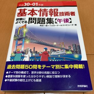 基本情報技術者試験によくでる問題集〈午後〉 平成３０－０１年度(その他)