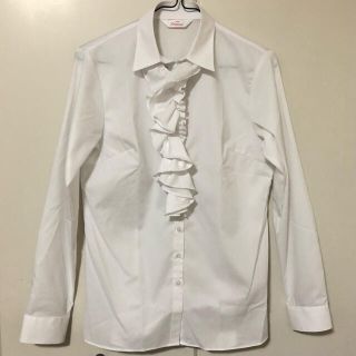 アオヤマ(青山)の洋服の青山 フリル ブラウス 9号(シャツ/ブラウス(長袖/七分))