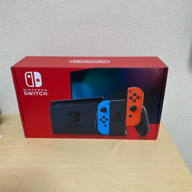 納品書完備  Switch JOY-CON(L) ネオンブルー/(R) ネオ