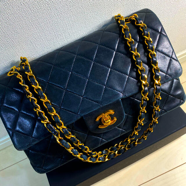 希少！最高級♡ CHANEL シャネル マトラッセ 25 Wチェーン