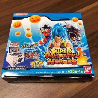 スーパードラゴンボールヒーローズ 未開封 ビッグバンブースター