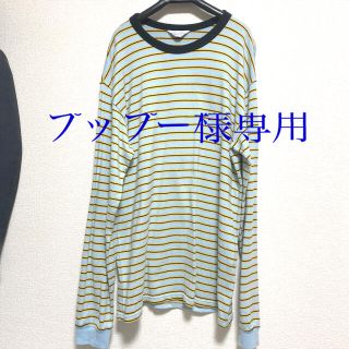 アンユーズド(UNUSED)のプップー様専用UNUSED(Tシャツ/カットソー(七分/長袖))