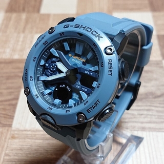 ジーショック(G-SHOCK)の超美品【CASIO/G-SHOCK】アナデジ メンズ腕時計 GA-2000SU(腕時計(デジタル))