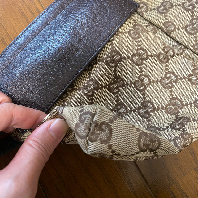 プレゼントを選ぼう！ Gucci - GUCCI ウエストポーチ ボディバッグ/ウエストポーチ - www.proviasnac.gob.pe