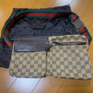 グッチ(Gucci)のGUCCI ウエストポーチ(ボディバッグ/ウエストポーチ)