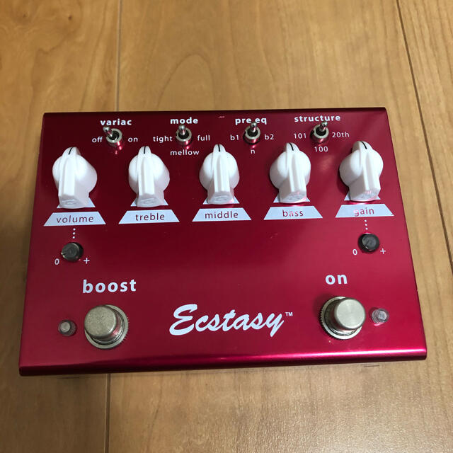 BOGNER ( ボグナー )  Ecstasy Red