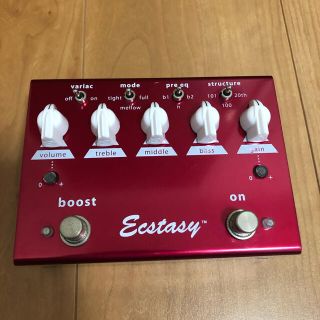 Bogner Ecstasy Red distortion B'z TAK(エフェクター)