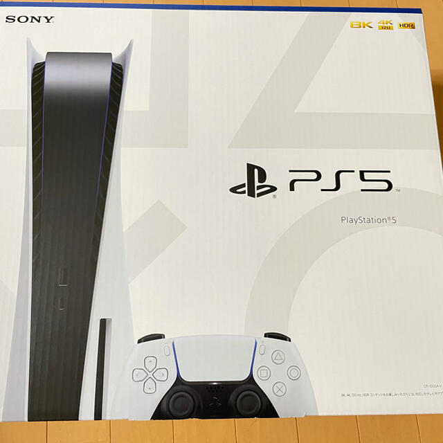 2022人気No.1の PlayStation5 本体 CFI-1000A01 新品未開封 家庭用