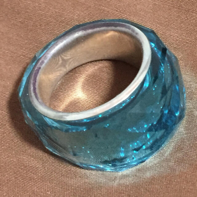 SWAROVSKI 指輪 インディゴライト ブルー リング