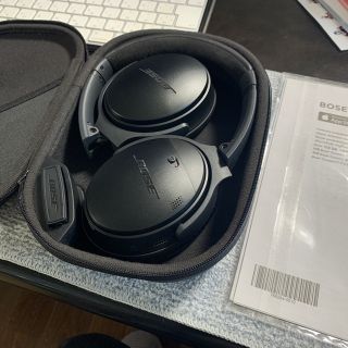 ボーズ(BOSE)のBOSE QuietComfort 35 中古品(ヘッドフォン/イヤフォン)