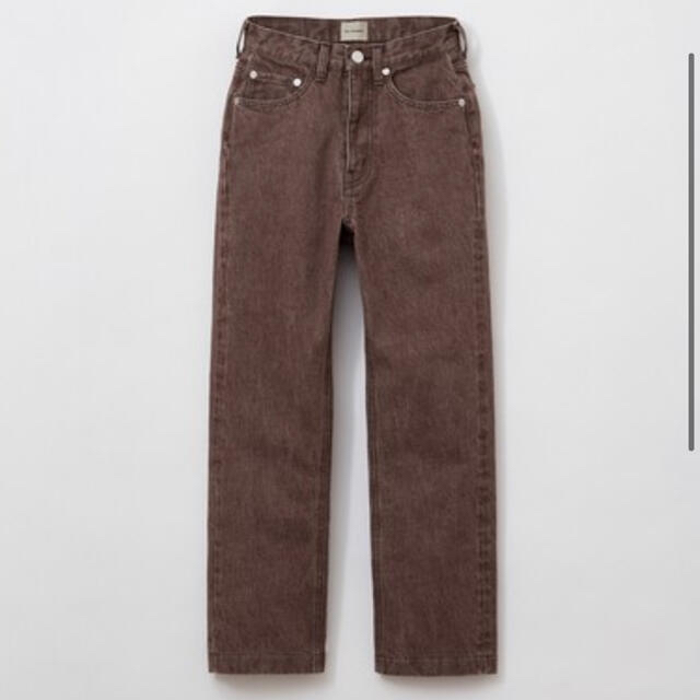 THE SHISHIKUI  BASIC JEANS/BROWN