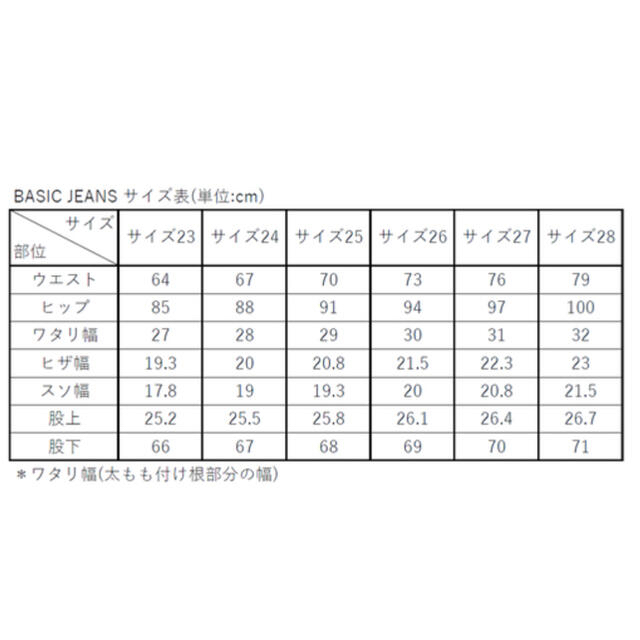 THE SHISHIKUI BASIC JEAN デニム 新色 ブラウン 26 - デニム/ジーンズ