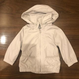 ベビーギャップ(babyGAP)のbaby GAP アウター　ジャンパー　女の子　80センチ(ジャケット/コート)