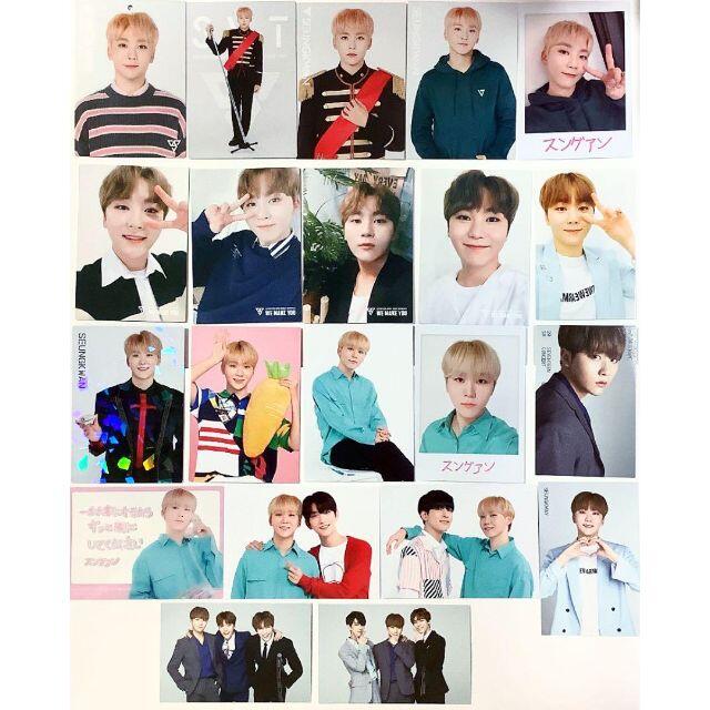 SEVENTEEN - SEVENTEEN スングァン コンサート公式グッズ フォトカード 21枚セット