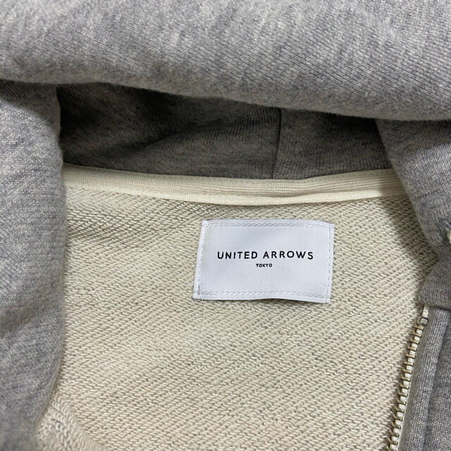 UNITED ARROWS(ユナイテッドアローズ)のパーカーグレー レディースのトップス(パーカー)の商品写真